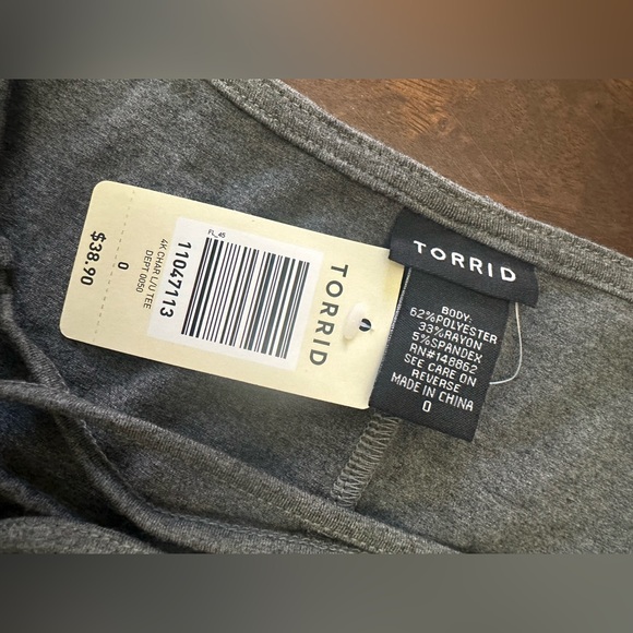 Torrid quarter sleeve blouse - Picture 3 of 4